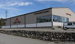 Der Firmenstandort am Langmorgenweg 2 in Nänikon