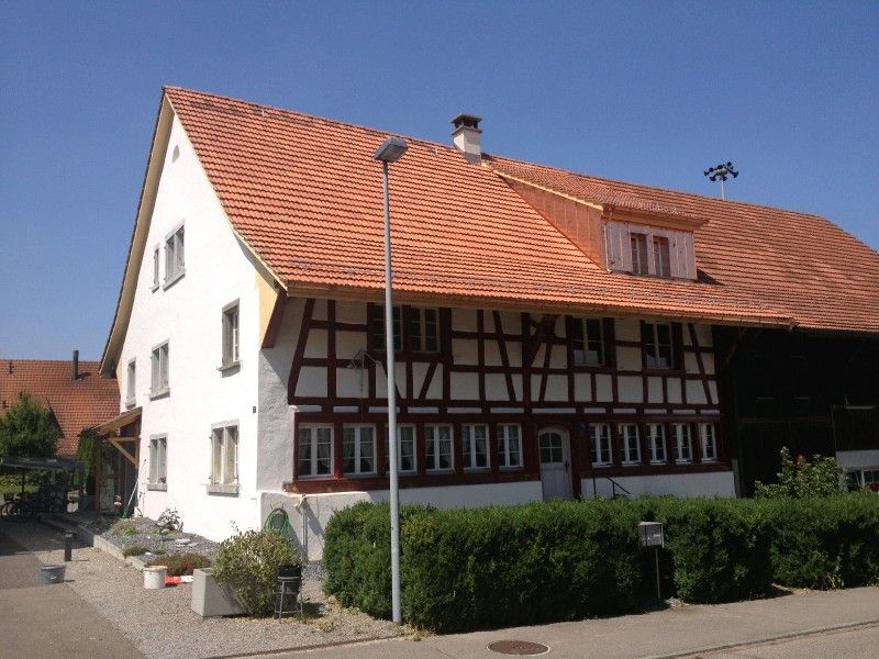 Steildach mit rustikalem Charme