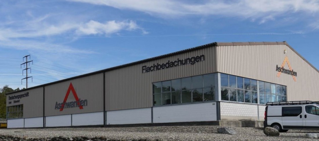 Betriebsgebäude der Aschwanden AG in Nänikon